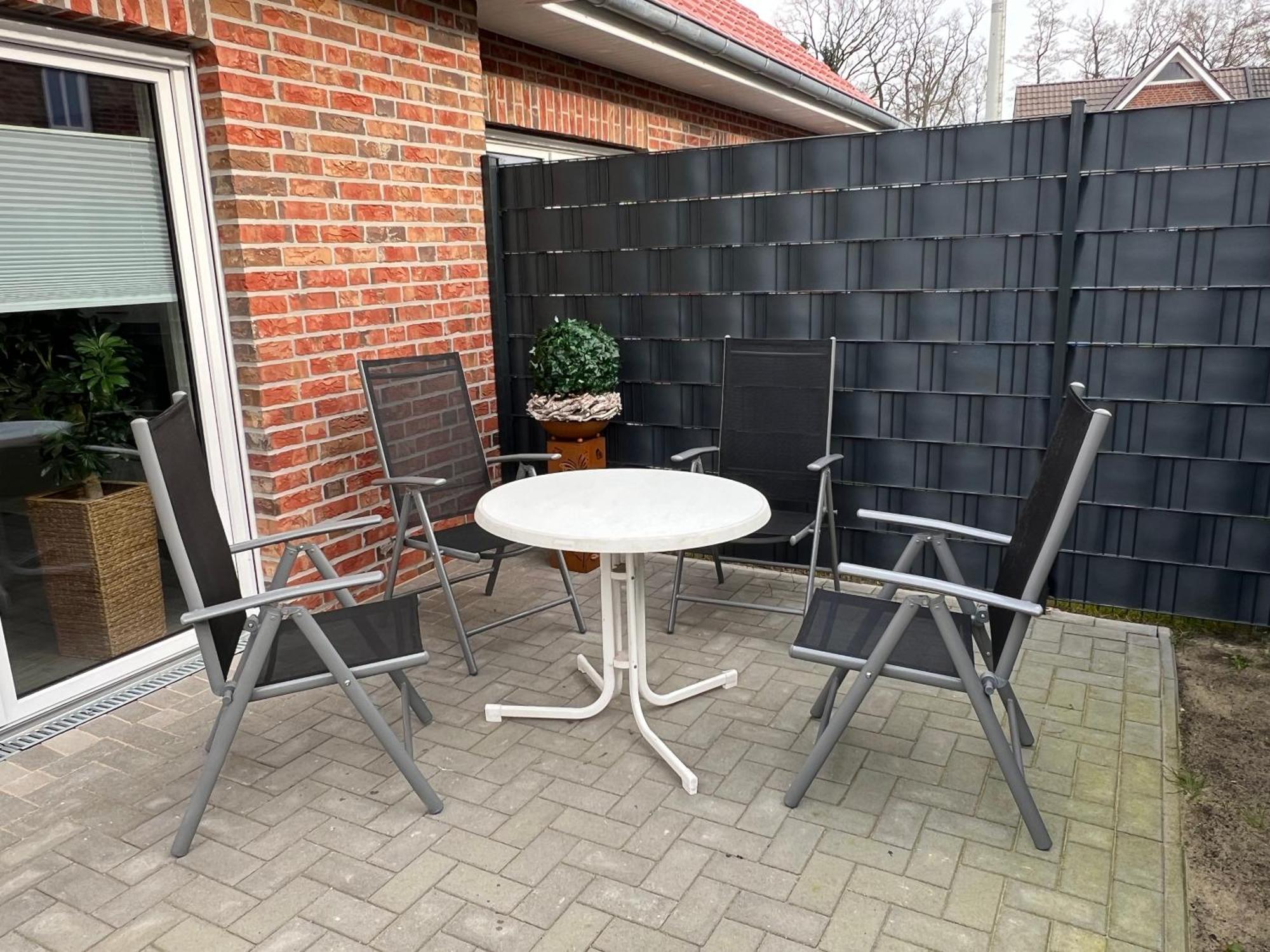 Ferienhaus "Royal Gala" Meppen Ebenerdig Carport Terrasse Neubau Netflix Free Wifi 2 Schlafzimmer Kueche Gaestewc Villa Exterior photo